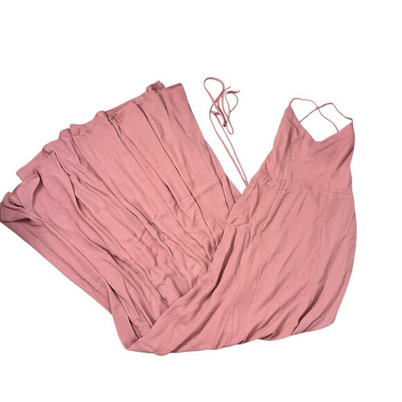 NWT Show Me Your Mumu Rustic Mauve Godshaw Goddess Gown Maxi Dress 2XS - Picture 4 of 11